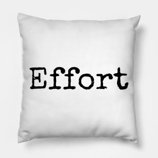 Try Your Best Everyday - motivational yearly word Pillow