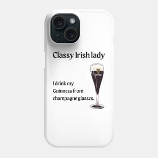 Irish lady Phone Case