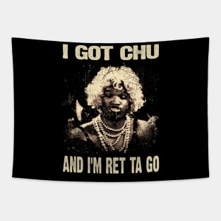 Living Iconic Comedy - Pay Tribute to the Groundbreaking Show on a T-Shirt Tapestry