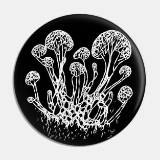 Mycelial fantasy V Pin