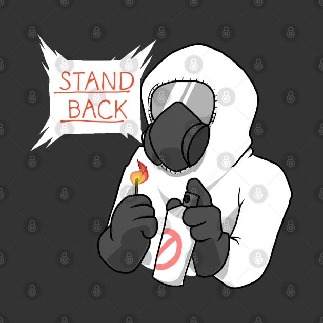 Stand Back by KamyShek89