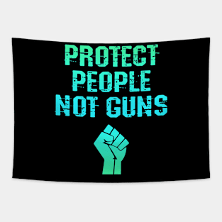 Protect people, not guns. End gun violence, police terror. Disarm, defund the police. Fight police brutality. Stop systemic racism. Black lives matter. Bring to justice guilty cops Tapestry