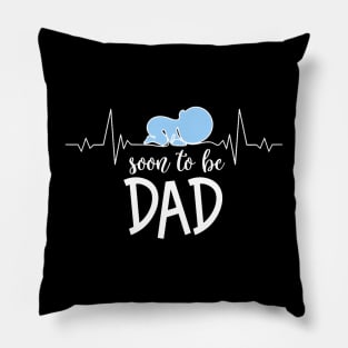 Soon To Be Dad 2024 Dad To Be New Dad First Time Dad Pillow