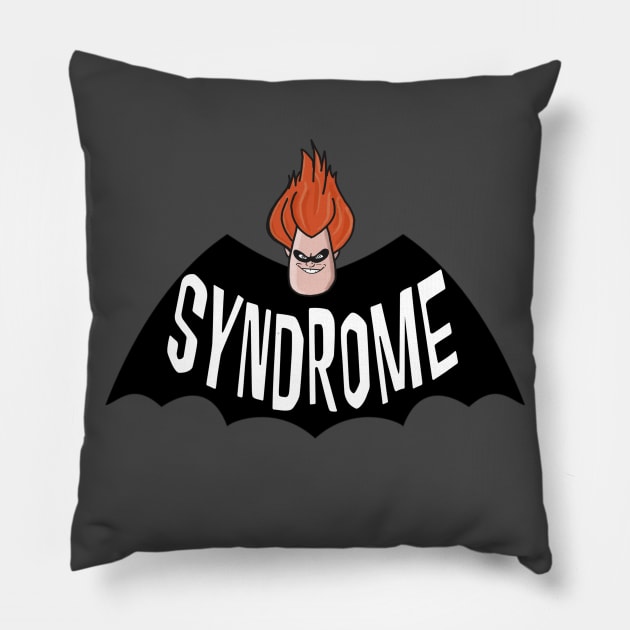 Syndrome Pillow by EnchantedTikiTees