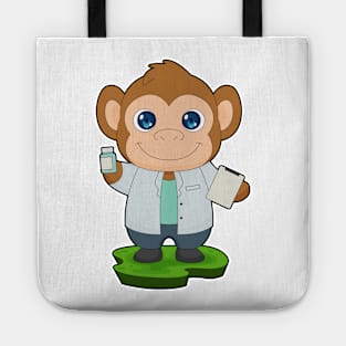 Monkey Doctor Medicine Tote