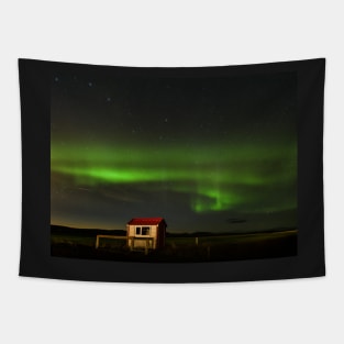 The Big Dipper's Aurora Tapestry