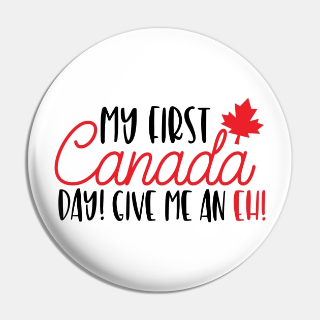 New Canadian Pin by Uptown Girl Designs
