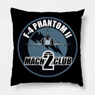 F-4 Phantom II Mach 2 Club Pillow