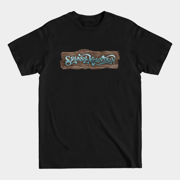 Disover Splash Mountain - Splash Mountain - T-Shirt