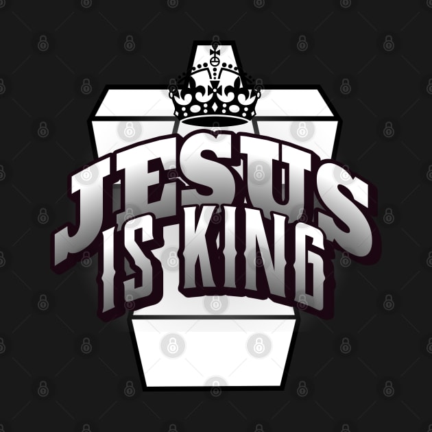 Jesus is king tshirt by FullOnNostalgia