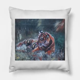 Tiger Pillow