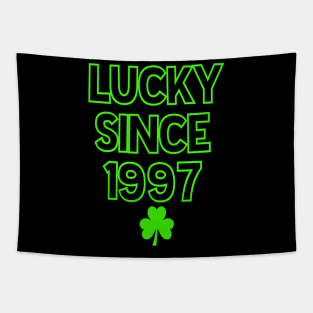 St Patrick's Day Lucky Since 1997 23 Years Old Tapestry