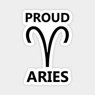 PROUD ARIES Magnet