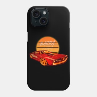 Barracuda 1970 Phone Case