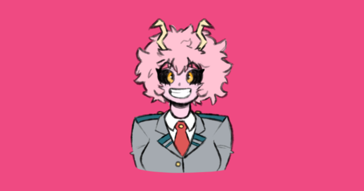 mina ashido shirt