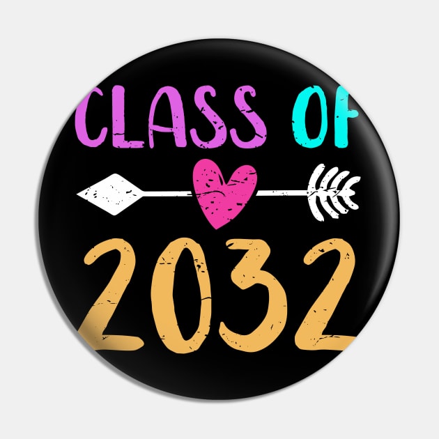 Class of 2032 Pin by luisharun