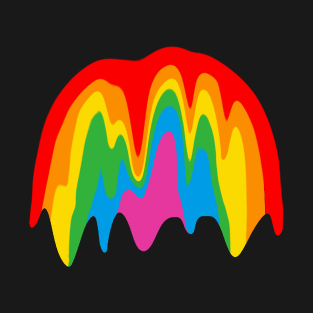 Melty rainbow T-Shirt