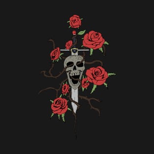 Skull and Roses T-Shirt