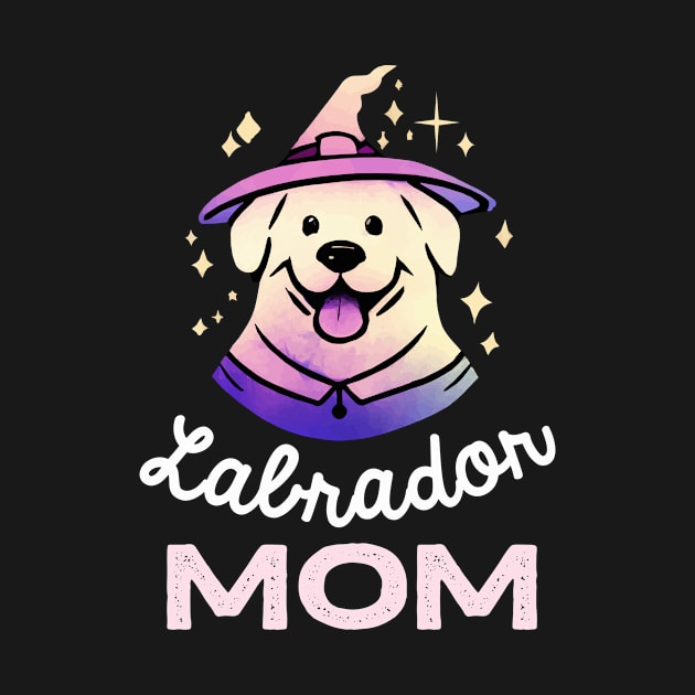 Labrador Mom Dog Owner Retro Dog Mother by BetterManufaktur