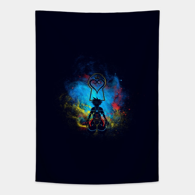 Kingdom Art Tapestry by Donnie