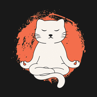 Cat Yoga T-Shirt