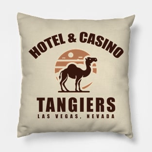 Hotel & Casino - Tangiers Pillow