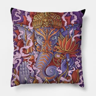 Lord Ganesh Pillow