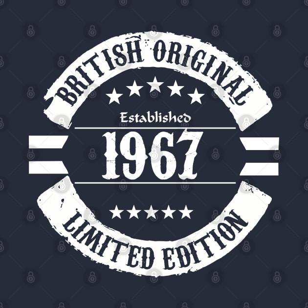 british original 1967 by variantees