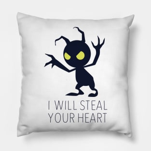 I Will Steal Your Heart Pillow