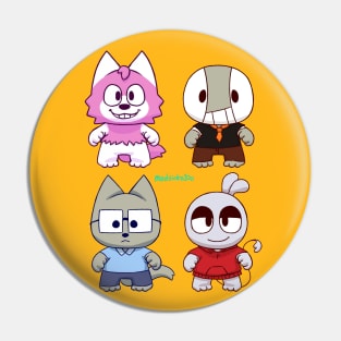 ocs mystery minis Pin