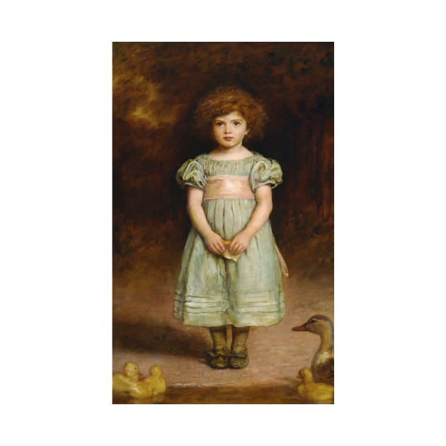 Ducklings by John Everett Millais by Classic Art Stall