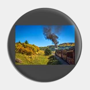 Cumbres and Toltec Narrow Gauge Railroad Pin