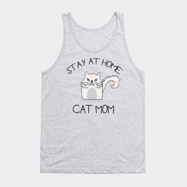 Cat Mom Funny Tee Kitty Kitten Lover Owner Fan Gift Mom Cat