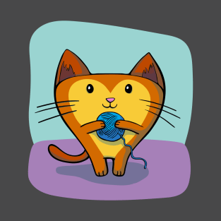 Cute cat T-Shirt