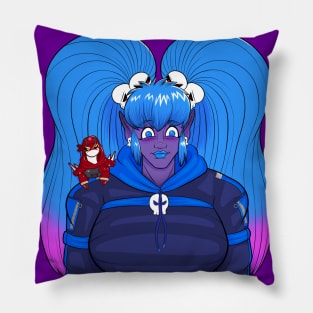 Tolly and Rev Pillow