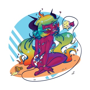 Tempting Demon Girl T-Shirt