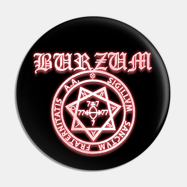 Burzum Sigillum Pin by 730