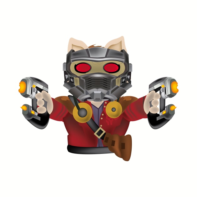 Star Lord by sebstgelais