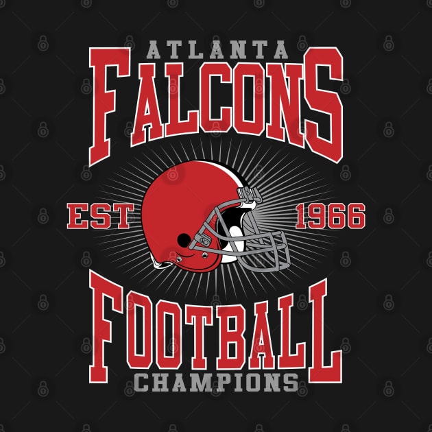 Atlanta Falcons Football Champions by genzzz72