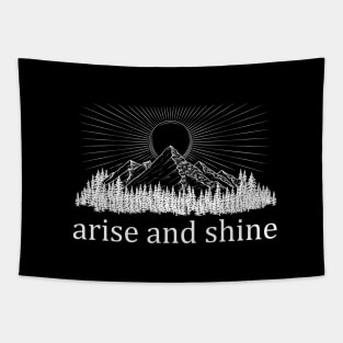 Arise and Shine Tapestry