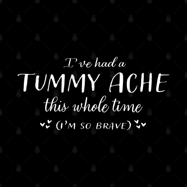 Tummy Ache by Hello Emu Design