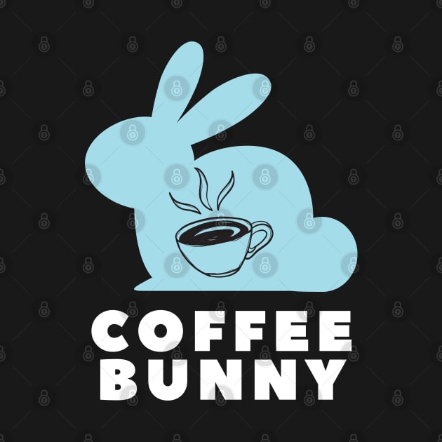 Some Bunny Needs Coffee by Cor Designs