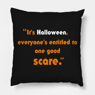 Halloween Quote Pillow