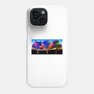 Trees Cartoon Phone Case