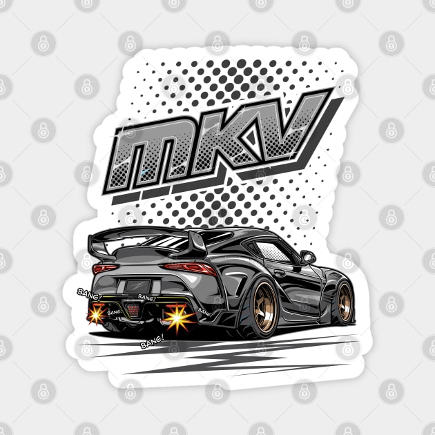 Toyota Supra GR a90 Magnet by racingfactory