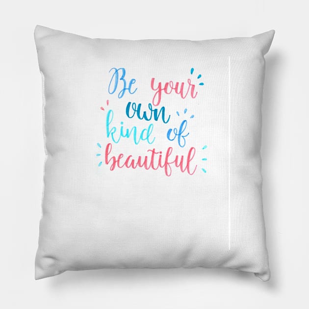 Beautiful Pillow by nicolecella98