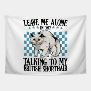 British Shorthair Cat Tapestry