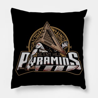 Silent Hill Pyramids - Sports Team Pillow