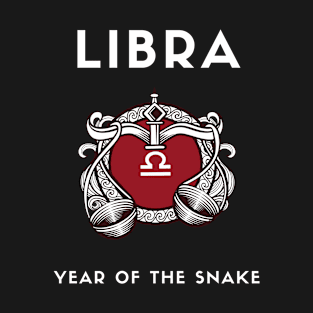 LIBRA / Year of the SNAKE T-Shirt