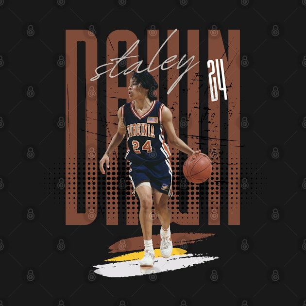 dawn staley by graphicaesthetic ✅